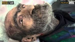 بالفيديو: وفاة اليافي محمد سعيد ابراهيم جربوع جوعاً في مخيم اليرموك بسوريا